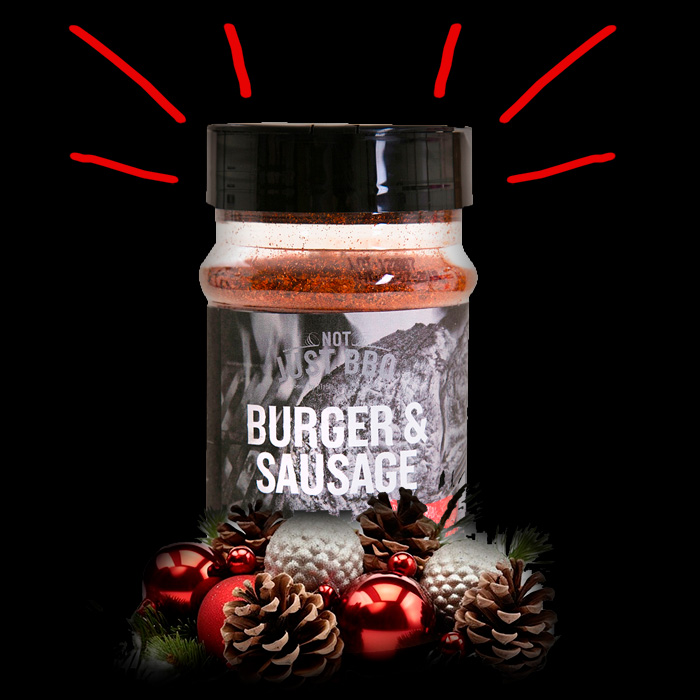 BURGER SAUSAGE DRY MARINADE SEASONING 200gr