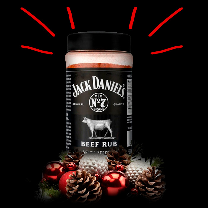 Jack Daniels Beef Rub 255 gr