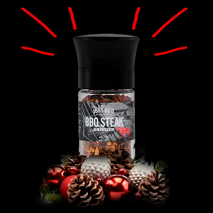 NOT JUST BBQ BBQ STEAK SEASONING 45gr