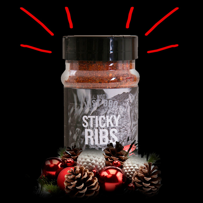 NOT JUST BBQ STICKY RIBS Dry Marinade 180gr