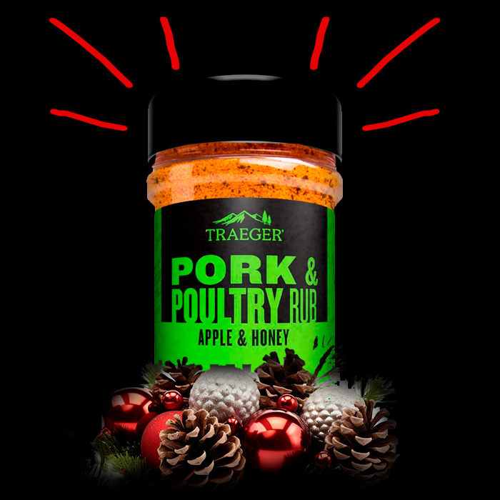 Traeger Pork Poultry Rub 200gr