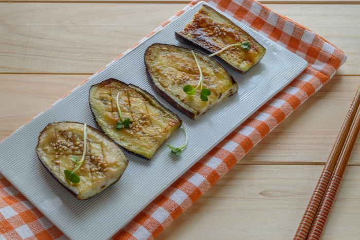 miso-glazed-eggplant