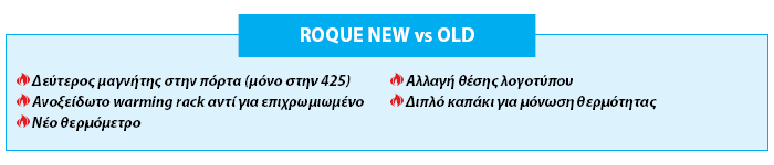 ROQUE NEW vs OLD