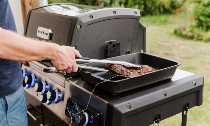 Griglie Per Barbecue a Gas Grill Me Per Modello Nevada in Acciaio Cm