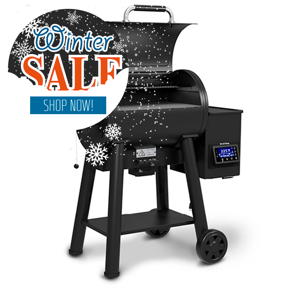 broil king pellet grill