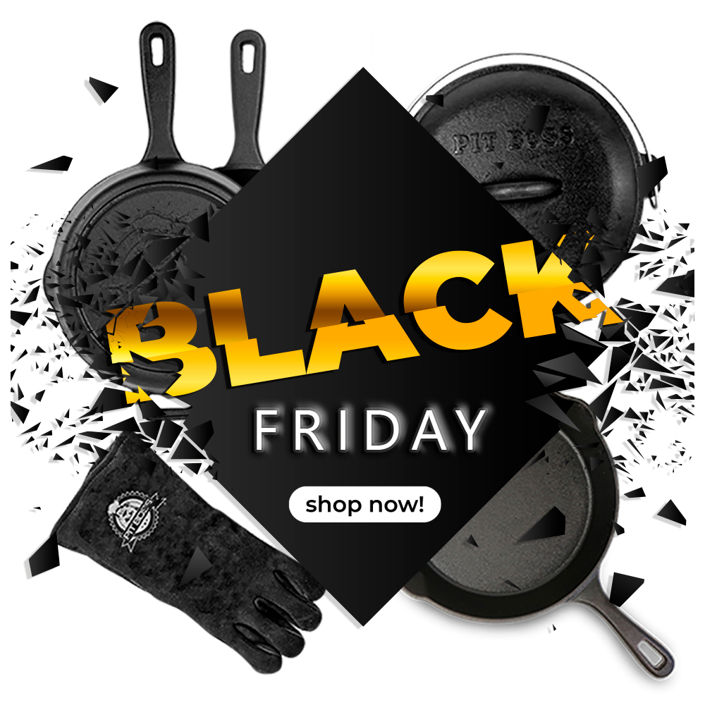 Pit Boss 6 Piece Cast Iron Starter Kit I Grill Me