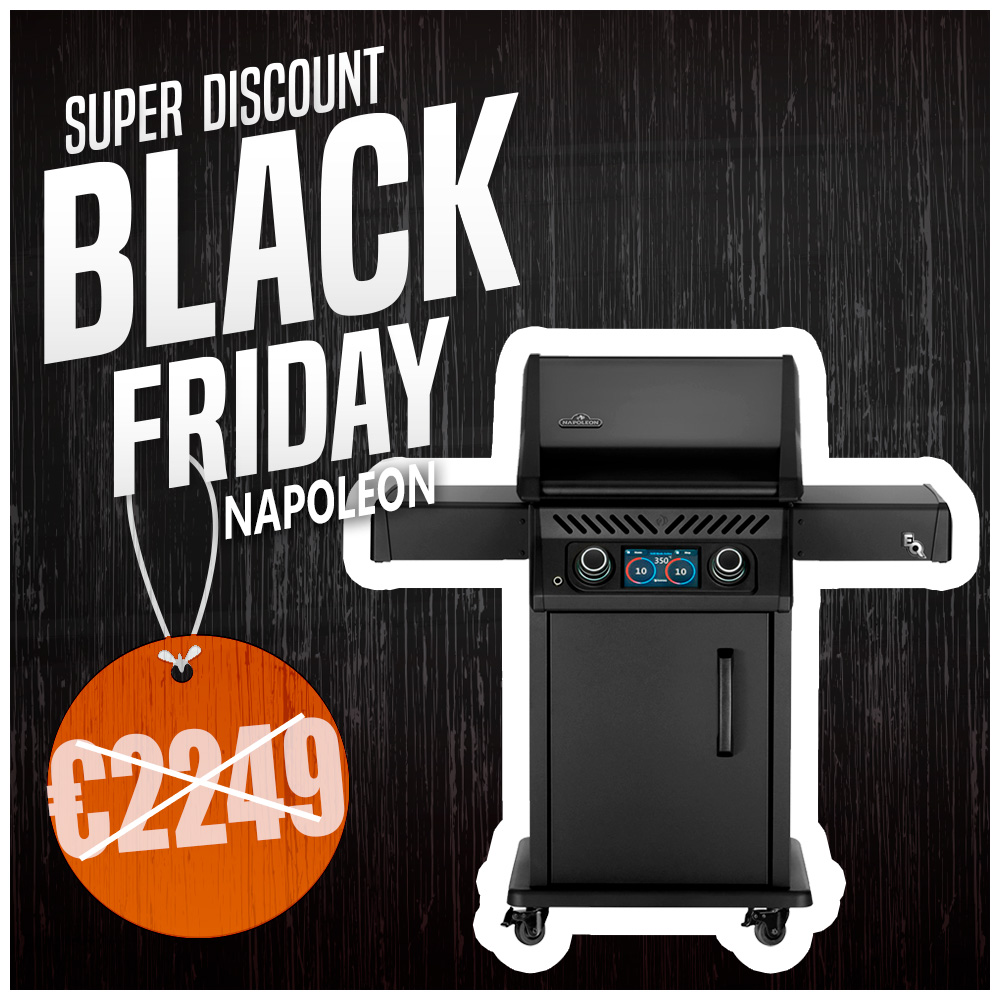 Ηλεκτρική Ψησταριά Napoleon Rogue EQ 365 Black Matte