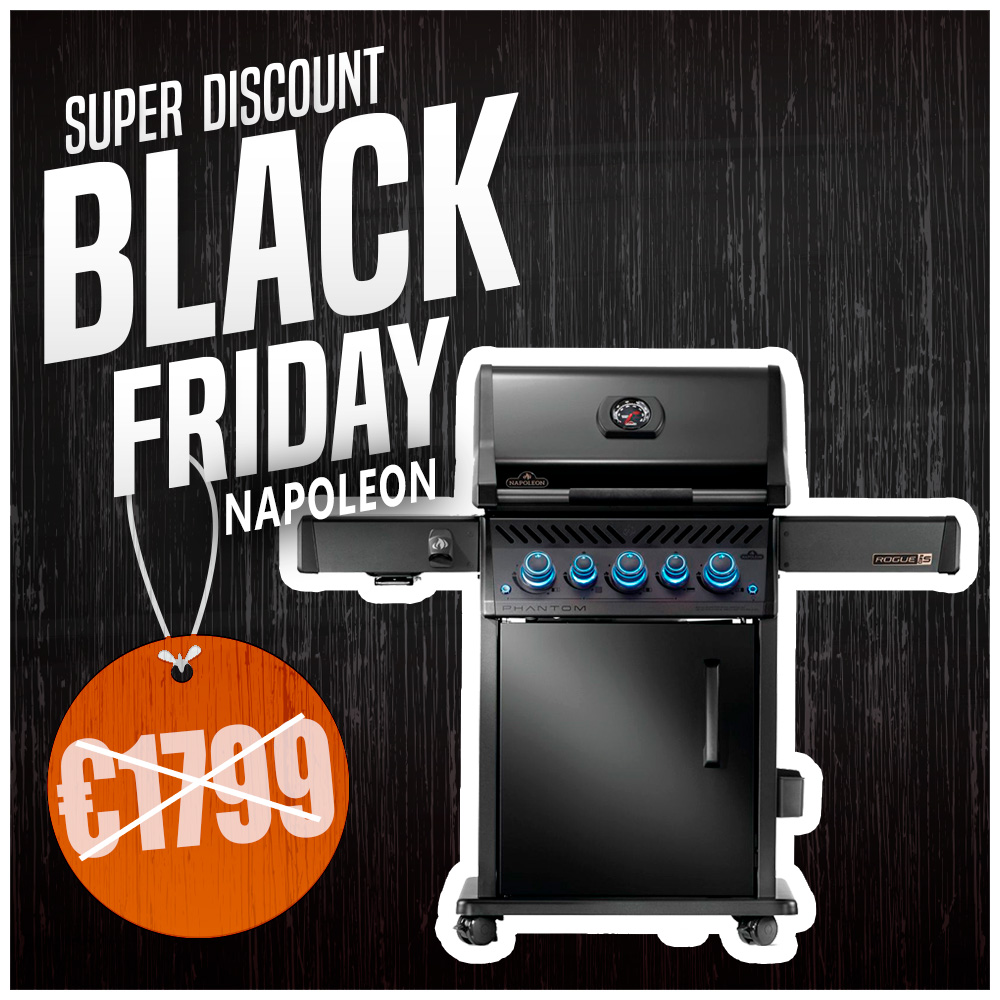 Napoleon Rogue Pro S 425 Phantom Gas Grill