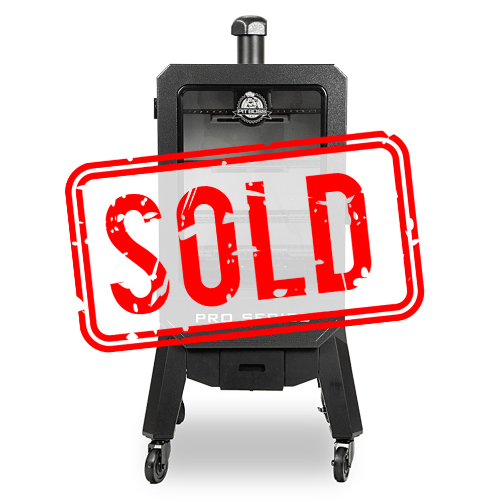 Pit Boss Vertical Smoker PRO V4P Pellet Smoker Wifi