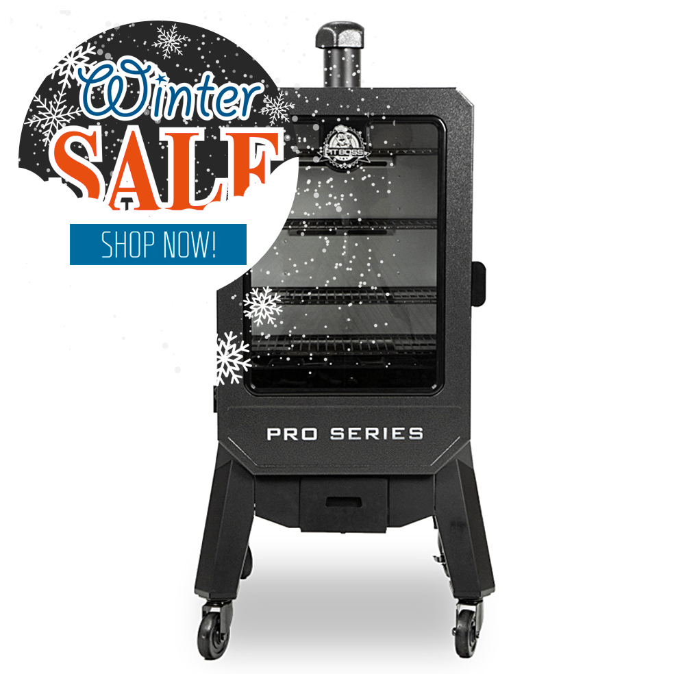 Pit boss pro hotsell series vertical smoker