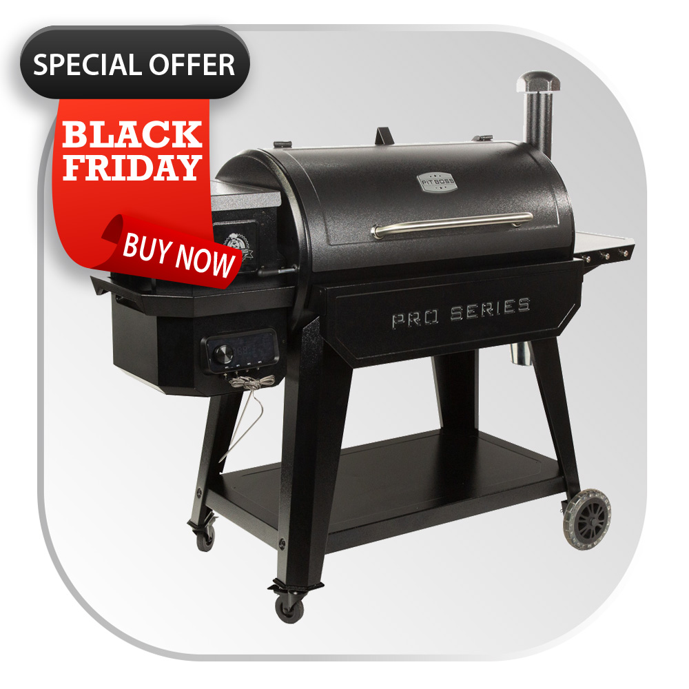 Pit Boss Wood Pellet Grill PRO 1150 Wifi I Grill Me