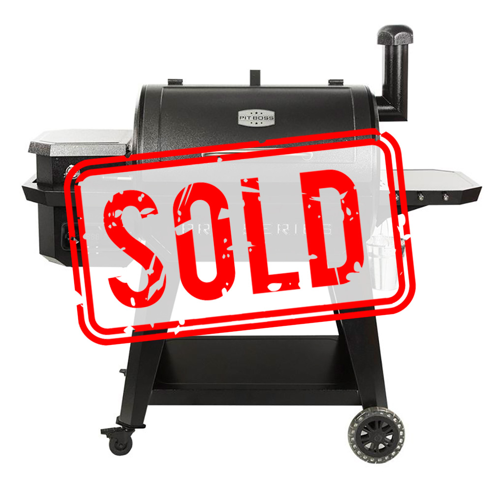 Pit Boss Wood Pellet Grill PRO 850 Wifi