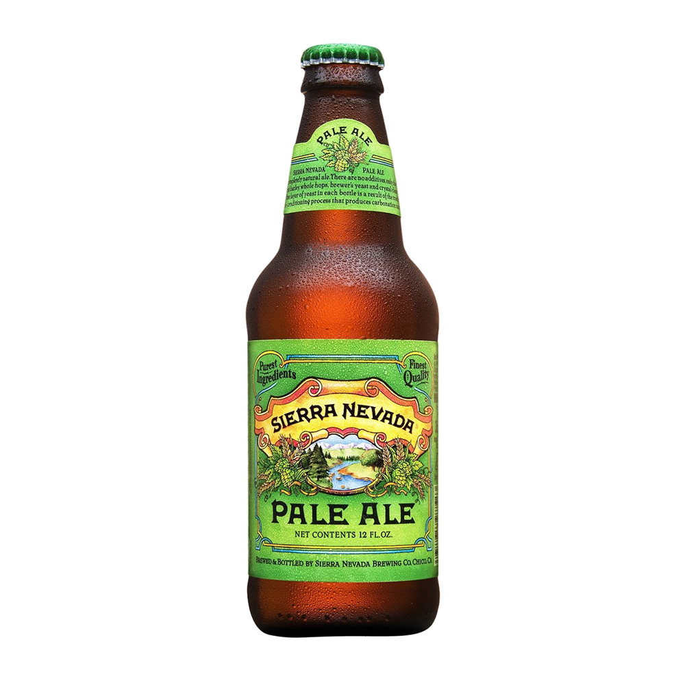 SIERRA NEVADA PALE ALE 355ml Beer