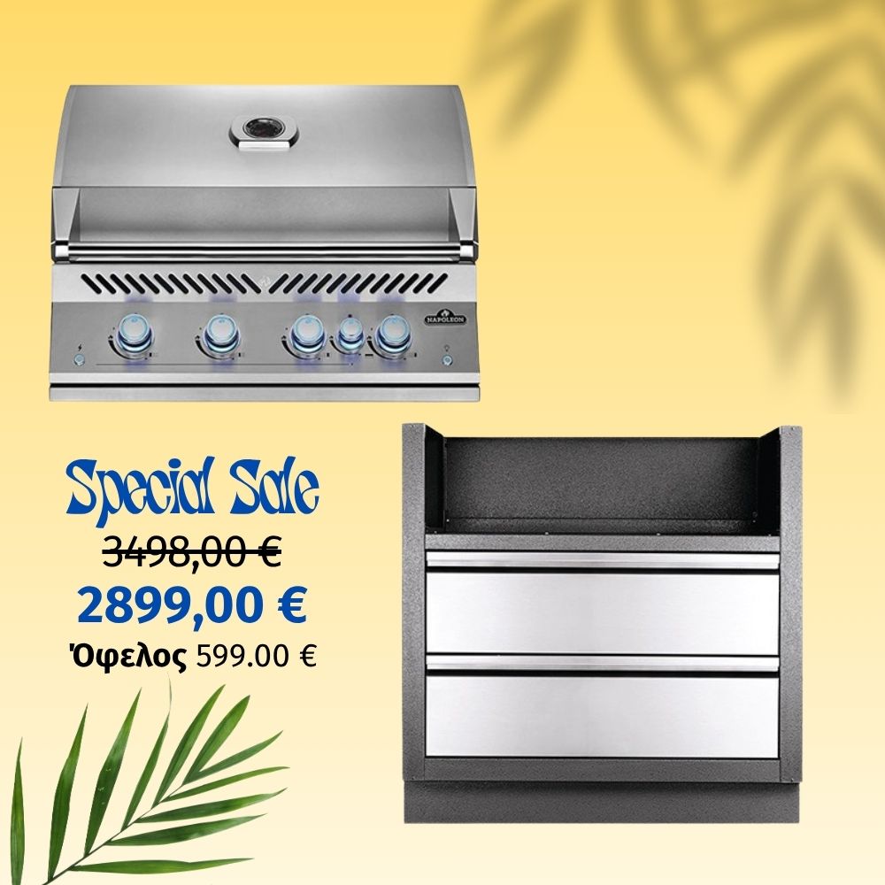 Combo Napoleon Built-In 700 32 RB