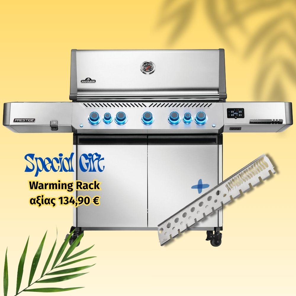Napoleon Prestige 665 VX RSIB Stainless Steel Gas Grill