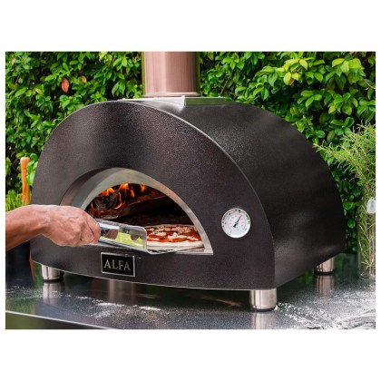 ALFA MODERNO 1 PIZZA (Ex Nano) COPPER ΞΥΛΟ