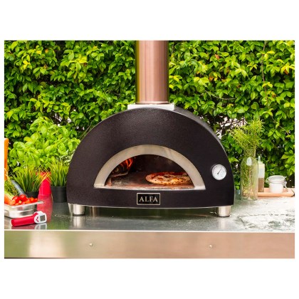ALFA MODERNO 1 PIZZA (Ex Nano) COPPER ΞΥΛΟ