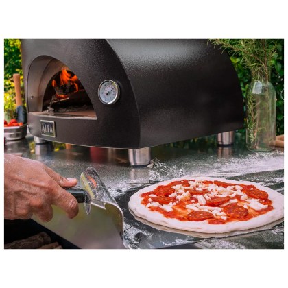 ALFA MODERNO 1 PIZZA (Ex Nano) COPPER ΞΥΛΟ