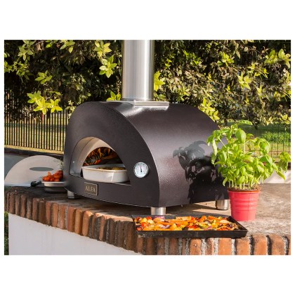 ALFA MODERNO 1 PIZZA (Ex Nano) COPPER ΞΥΛΟ