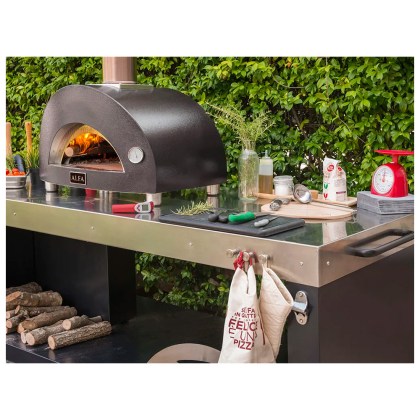 ALFA MODERNO 1 PIZZA (Ex Nano) COPPER ΞΥΛΟ