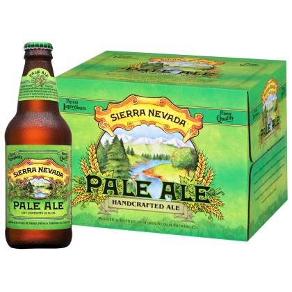 12 x SIERRA NEVADA PALE ALE 355ml Beer