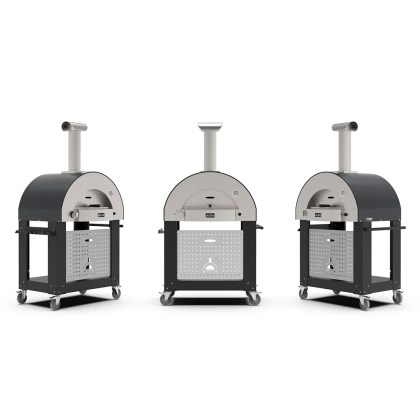 ALFA CLASSICO 2 PIZZE ARDESIA GREY ΞΥΛΟ