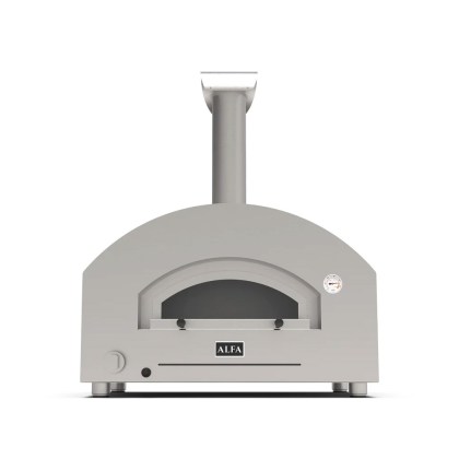 ALFA FUTURO 2 PIZZE (Ex Stone Oven) SILVER BLACK ΥΓΡΑΕΡΙΟ / ΞΥΛΟ