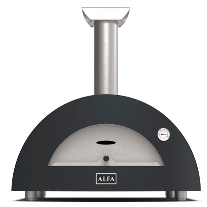 ALFA MODERNO 2 PIZZE ARDESIA GREY ΞΥΛΟ