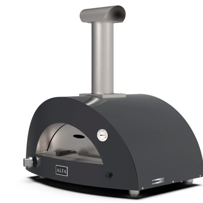 ALFA MODERNO 2 PIZZE ARDESIA GREY ΞΥΛΟ