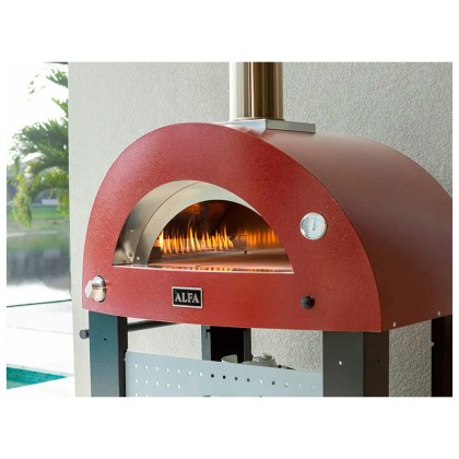 ALFA MODERNO 2 PIZZE ANTIQUE RED ΥΓΡΑΕΡΙΟ / ΞΥΛΟ