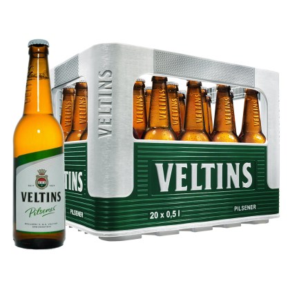 20 x VELTINS PILSNER 500ml Beer