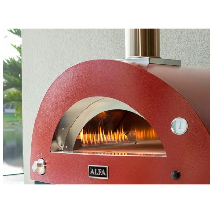 ALFA MODERNO 3 PIZZE ANTIQUE RED ΥΓΡΑΕΡΙΟ / ΞΥΛΟ