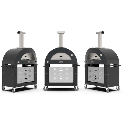 ALFA MODERNO 3 PIZZE ARDESIA GREY ΞΥΛΟ