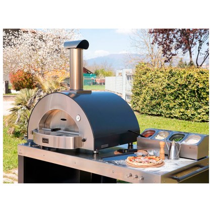 ALFA CLASSICO 4 PIZZE ARDESIA GREY ΥΓΡΑΕΡΙΟ / ΞΥΛΟ
