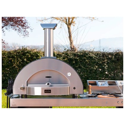 ALFA CLASSICO 4 PIZZE ARDESIA GREY ΞΥΛΟ