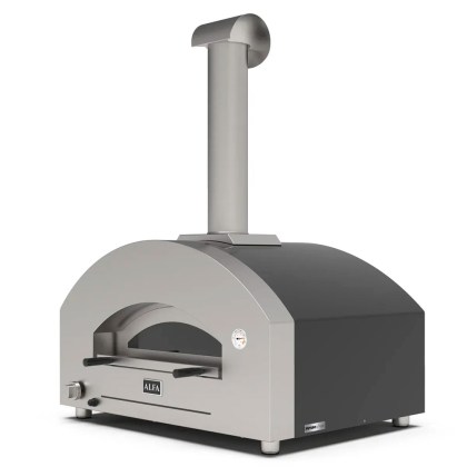 ALFA FUTURO 4 PIZZE SILVER BLACK ΥΓΡΑΕΡΙΟ / ΞΥΛΟ