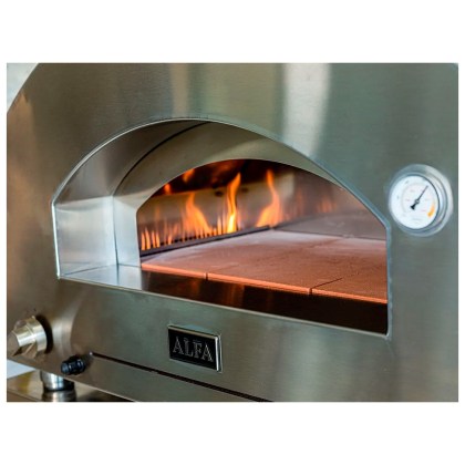 ALFA FUTURO 4 PIZZE SILVER BLACK ΥΓΡΑΕΡΙΟ / ΞΥΛΟ