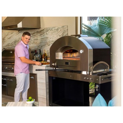 ALFA FUTURO 4 PIZZE SILVER BLACK ΥΓΡΑΕΡΙΟ / ΞΥΛΟ