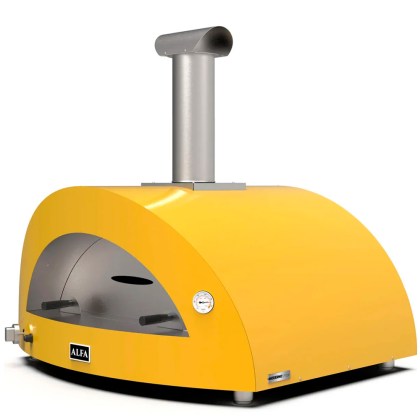 ALFA MODERNO 5 PIZZE (Ex Allegro) FIRE YELLOW ΞΥΛΟ