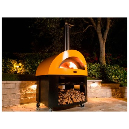 ALFA MODERNO 5 PIZZE (Ex Allegro) FIRE YELLOW ΥΓΡΑΕΡΙΟ / ΞΥΛΟ