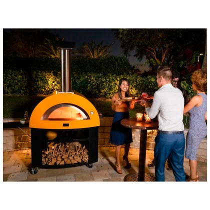 ALFA MODERNO 5 PIZZE (Ex Allegro) FIRE YELLOW ΥΓΡΑΕΡΙΟ / ΞΥΛΟ