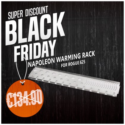 Napoleon Warming rack for Rogue 625