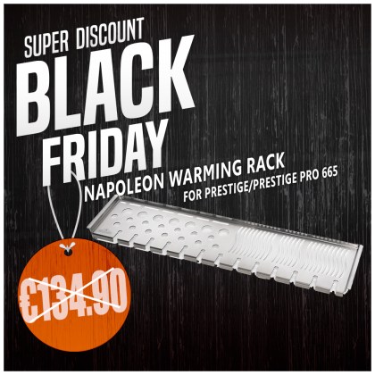 Napoleon Warming rack for Prestige - Prestige Pro 665