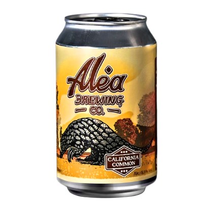 ALEA CALIFORNIA LAGER CAN 330ml Beer
