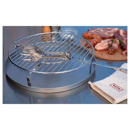 Σύστημα μπάρμπεκιου για ξυλόφουρνο BBQ 500 37 εκ. Alfa