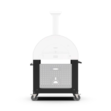 ALFA CLASSICO/MODERNO BASE 2 PIZZE BLACK