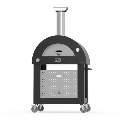 ALFA CLASSICO/MODERNO BASE 2 PIZZE BLACK