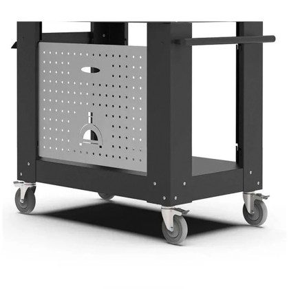 ALFA CLASSICO/MODERNO BASE 2 PIZZE BLACK