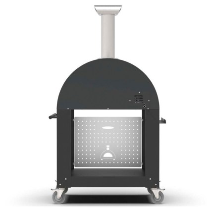 ALFA CLASSICO/MODERNO BASE 2 PIZZE BLACK