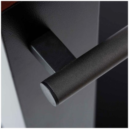ALFA CLASSICO/MODERNO BASE 2 PIZZE BLACK